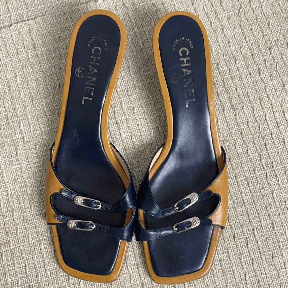 Chanel sandals